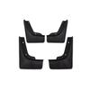 For Hyundai Elantra Avante 2016 2017 2018   Car Plastic Fender Soft Mudguard Protection Flap Splash Mud Guard Frame 4pcs