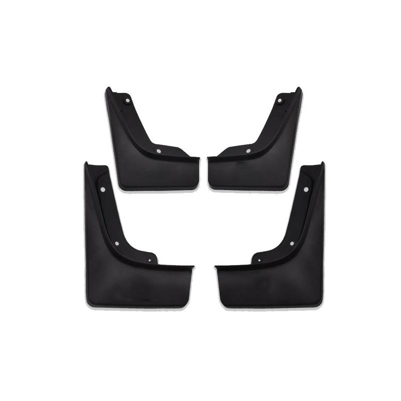 For Hyundai Elantra Avante 2016 2017 2018 Car Plastic Fender Soft Mudguard Protection Flap Splash Mud Guard Frame 4pcs
