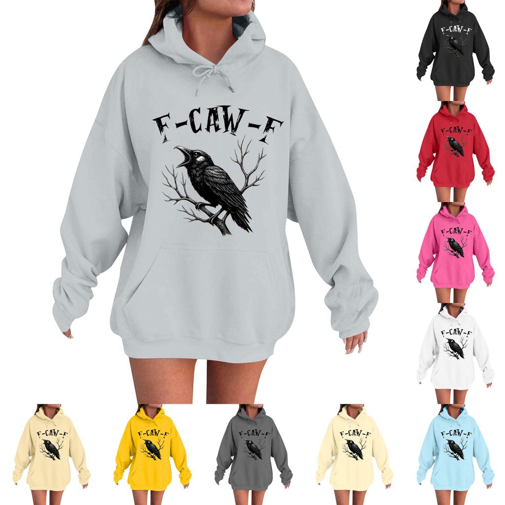 Women's Fashion Daily Versatile Casual Sweatshirts Long Sleeve Top Sweatshirts