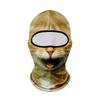 Balaclava Estampada de Animal Gato Cachorro Gorila Máscara Facial Unissex Adulto Esportes e Festa Fantasia Capuz para Cosplay ao Ar Livre