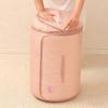 Self-Compressing Quilt Storage Bag Cylinder Dustproof Clothing Storage Bags Dustproof Organizer for Clothes Blankets&Quilts