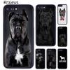 Krajews Italian Dogs Cane Corso Mastiff Phone Case Cover For iPhone 17 Air 16 15 14 Plus 11 12 13 Pro Max Coque