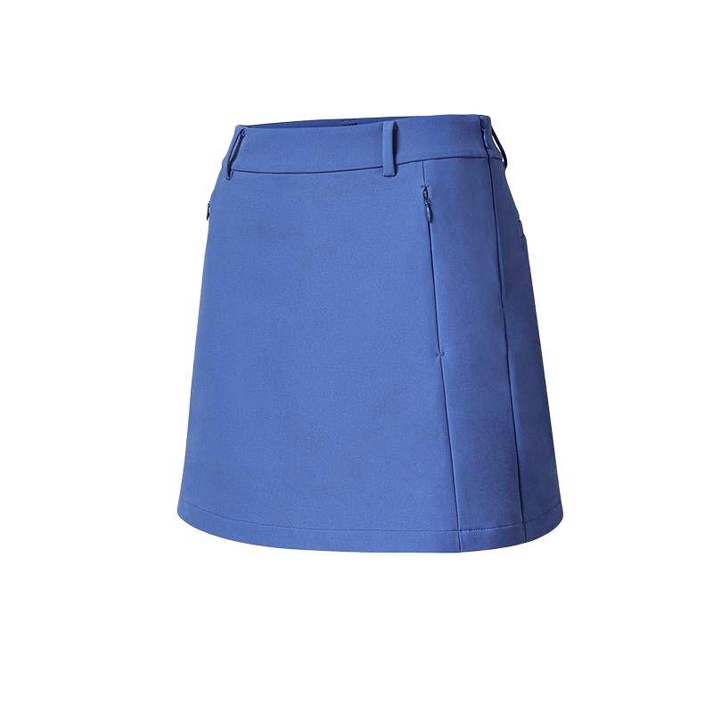 Fila Golf Series Comfortable Daily Woven Basic Color Block Casual Skirt Women Skirts A11W625330F-DB