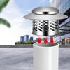 Practical Weatherproof Stainless Steel Chimney Hat Convenient for Efficient Ventilation Systems Protective In Homes