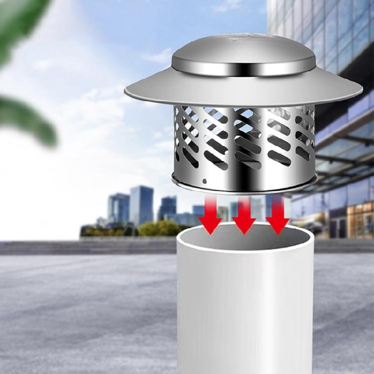 Practical Weatherproof Stainless Steel Chimney Hat Convenient for Efficient Ventilation Systems Protective In Homes