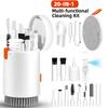20-in-1 Keyboard Cleaning Kits Cleaner Phone Headset Cleaning Tool Set Cleaner Pen Computer Laptop Screen Cleaning Brush Keycap Puller