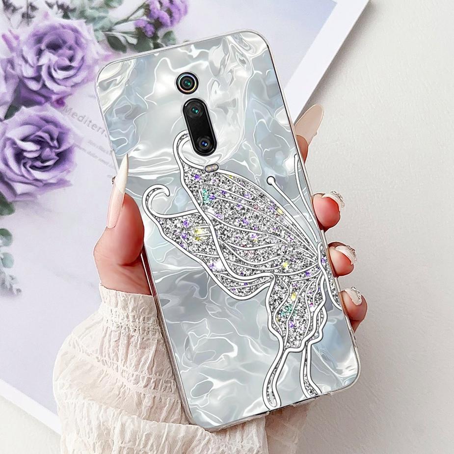 For Xiaomi Mi 9T Pro Case Cute Cat Lucky Koi Painted Cover Soft Silicone Phone Case For Xiaomi MI 9T Pro Mi9T 9TPro Fundas Coque