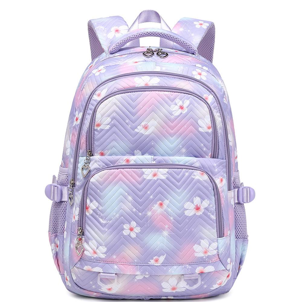 Großes Fassungsvermögen Grund- und Sekundarschüler Schultasche Trend Leichter Rucksack