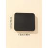 Minimalist Portable White Square Folding Mirror,Makeup Tools Gifts For Women