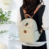 Women's Large Capacity Lightweight Waterproof Backpack Student Commuter Schoolbag