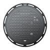 Ductile Iron Round Manhole Cover for Municipal Sewage and Rainwater, 700mm Grate.
