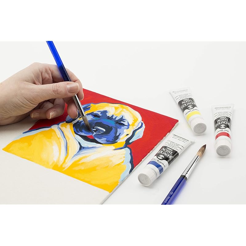 Turner Color Acrylic Gouache Gold Light AG020070 20ml (No. 6)