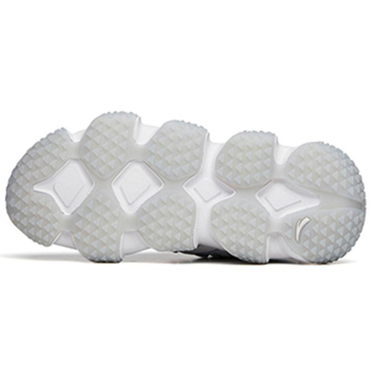 Anta Gel Technology Low Top Running Shoes Men Running Shoes Gray 912128882-6