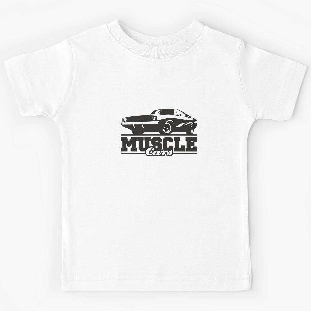 muscle car Kids T-Shirt 100