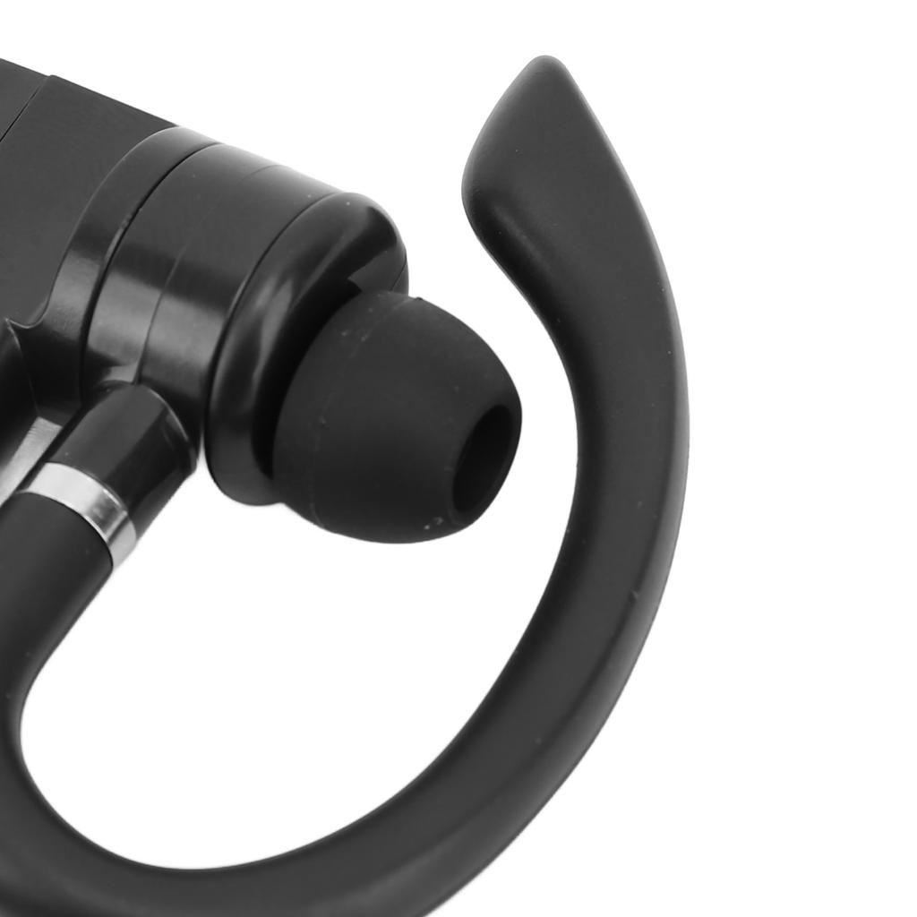 Słuchawka Bluetooth z redukcją szumów, wyświetlacz cyfrowy, słuchawka sportowa stereo, zestaw słuchawkowy Bluetooth na jedno ucho do biura
