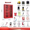 Micro Fire Station Cabinet - Full Equipment Set