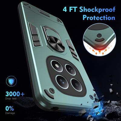 Coque Antichoc Camera Armor Pour Xiaomi Redmi Note 15 Pro+ Redmy Note15 Pro Plus 5G Protection Objectif Anneau Magnétique