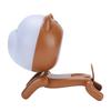Dog Projector Night Lamp Rotating Pattern LED Star Light Projector Portable Cute Bedside Lamp for