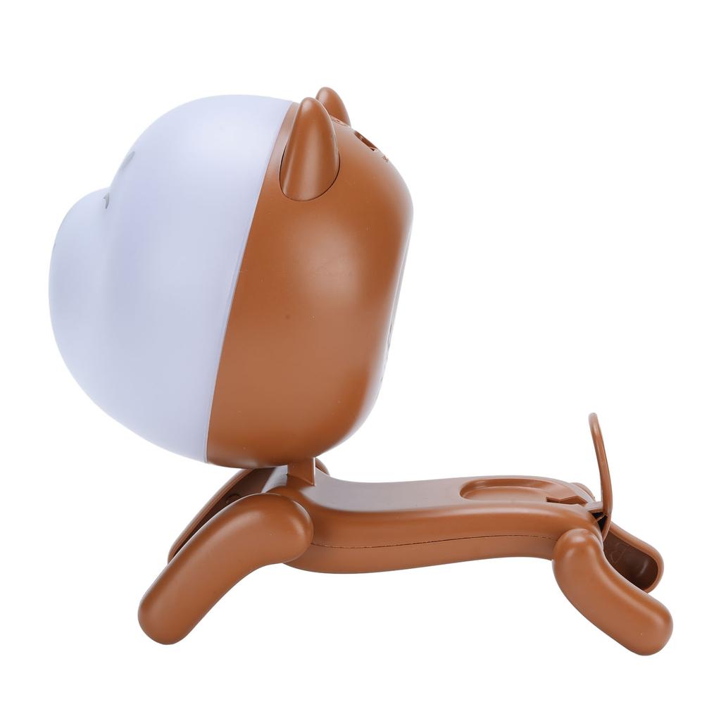 Dog Projector Night Lamp Rotating Pattern LED Star Light Projector Portable Cute Bedside Lamp for