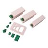 3 Size Christmas Tree Clay Rolling Pin Jewelry Making Supplies for Craft Projects And Home Decoration