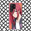 Blue Lock Chigiri Hyoma Phone Case for Samsung Galaxy S26 S25 Edge S24 S23 Ultra S22 Plus S21 FE S20 + Soft Cover Print Fundas G