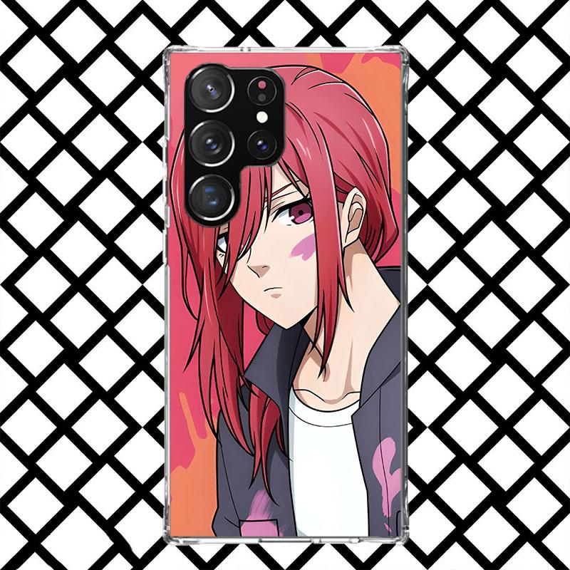 Blue Lock Chigiri Hyoma Phone Case for Samsung Galaxy S26 S25 Edge S24 S23 Ultra S22 Plus S21 FE S20 + Soft Cover Print Fundas G