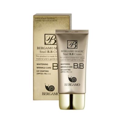 Magic Snail BB Cream SPF50+ PA+++ 50ml – Full Coverage Moisturizing BB Cream with UV Protection