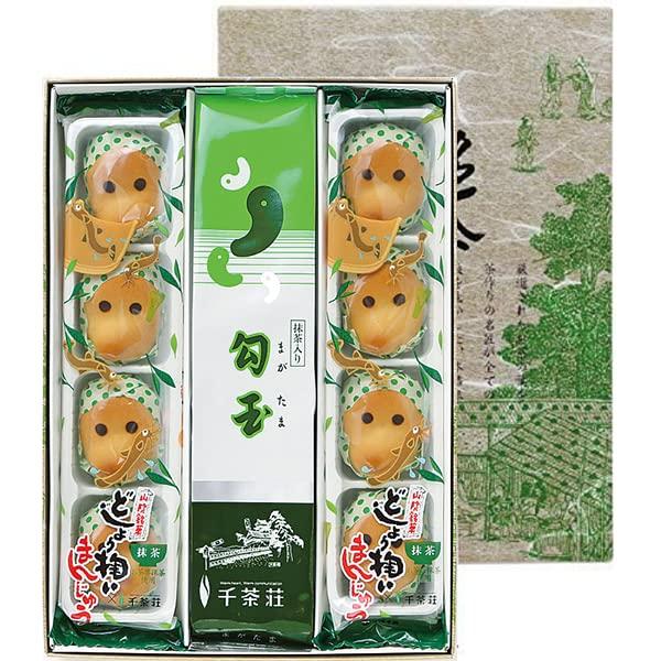 

Senchaso Matcha Sencha Magatama 150 г x 1 и Loach Manju Matcha x 2 пакета (Чай Сенча) Подарочная упаковка