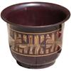 Extra Large Durable Plastic Flower Pot with Tray