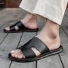 2025 New Trendy Men's Soft Sole Non-Slip Beach Sandals