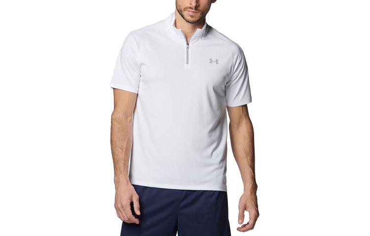 Under Armour UA Tech T Shirt Men s White 1385506-100 L