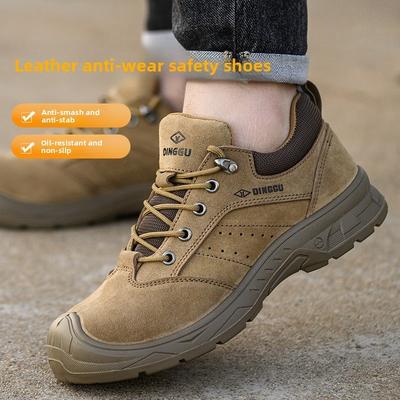 High Quality Safety Shoes for Work Safety Boots Steel Toe Protective Shoe Steel Toe Shoes Man Safety Construction Working Shoes