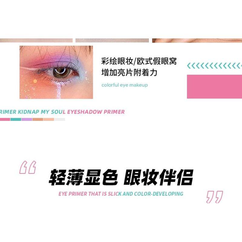 DEROL - Kidnap My Soul Eyeshadow Primer - 4-6