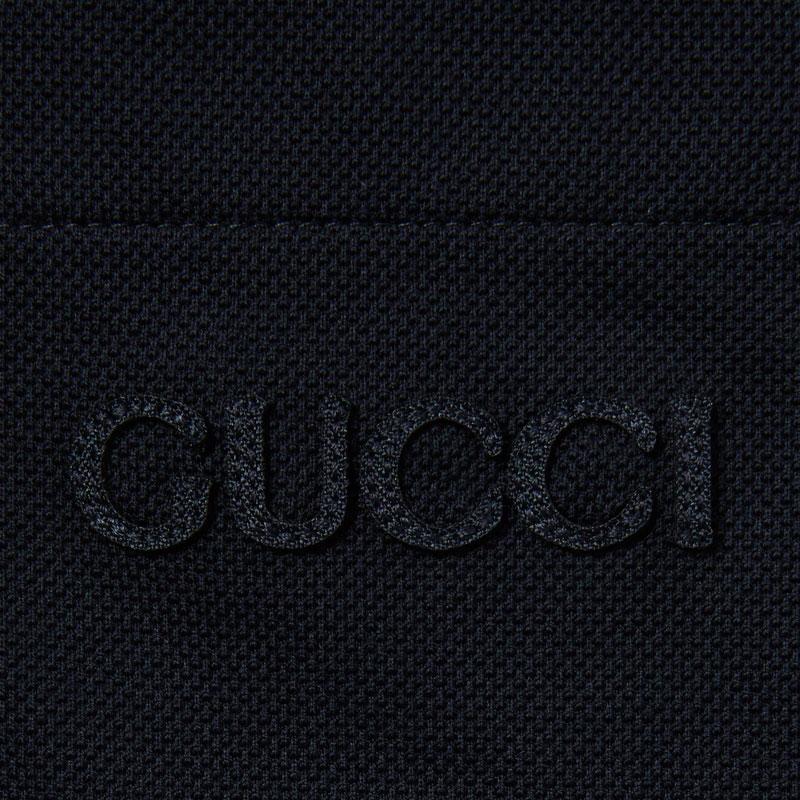 Gucci Logo Embroidered Short Sleeve Polo Shirt 795174-XJG5C-4330