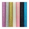 7 Sheets 20x30cm Bundle Self Adhesive Glitter Fabric for Stairs Wallpaper Sticker Border Festival Decoration Crafts DIY Handmade