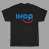 IHOP International House Of Pancake Men#039;s Black Size S To 5XL Unisex T-Shirt
