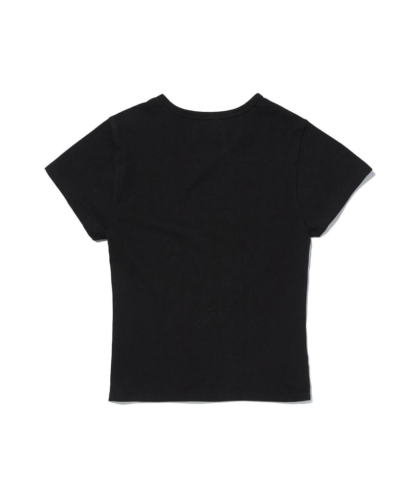 Seuweideu 66 Crop Tee [Black]