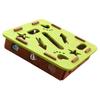 Chew Resistant Felt Cats Toy Interactive Puzzle Puzzle Box With 2 Bells For Indoor Play And Mental Stimulation