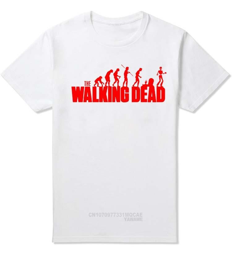 Cool Summer Unisexs T Shirt The Walking Dead Tshirts Unisex Male Streetwear Short Sleeve Classic Tops Tees Novelty Ropa Hombre