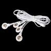 Wires Lead Machine Buttons Massager Digital Plug 2.5mm TENS Electrode Wire