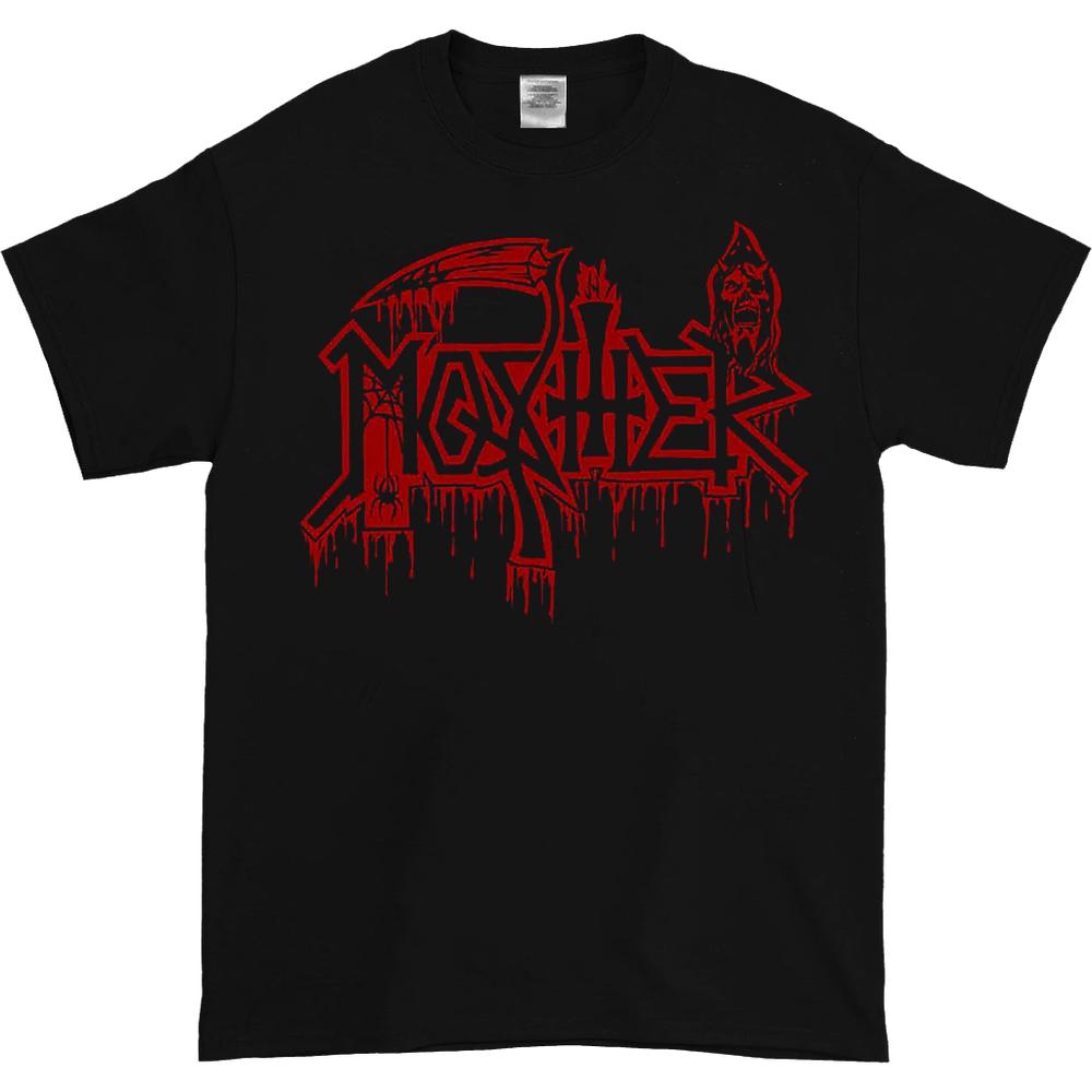 

Черная футболка унисекс Death Mosher S