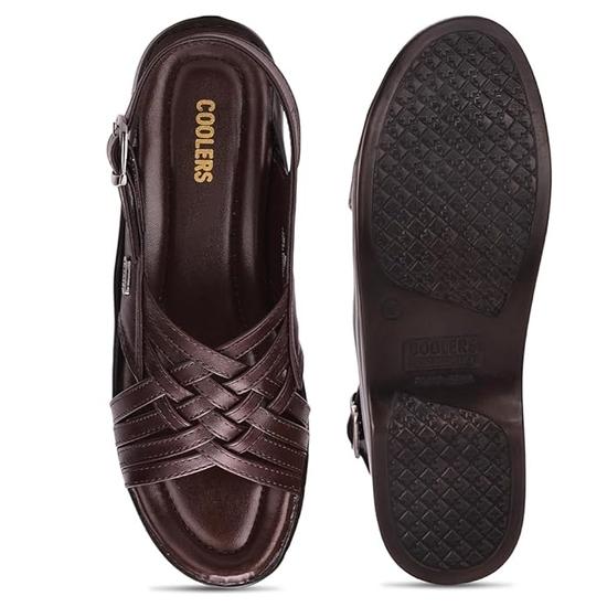 Liberty Coolers 7123-84_Brown Men Formal Sandal