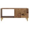 Vintage Style Coffee Table Made of Reclaimed Wood 90 x 50 x 40 cm Wood Based Panel