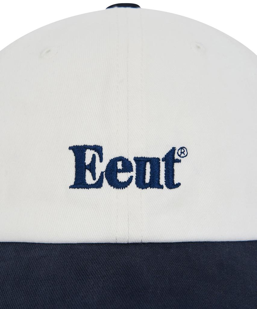 Iuteu Eeut Basic Ballcap / White-Navy