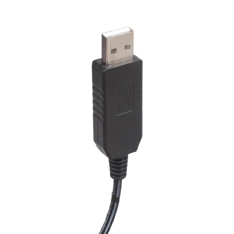 USB Power Converter 6V D Battery Elimination Replacement 4Pcs 1.5V D Battery for Remote Control LED Light Water Heater
