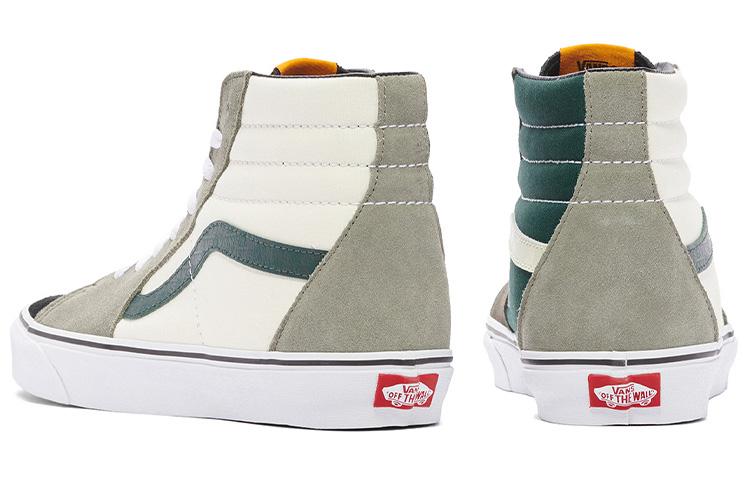 Sk8 Vans-Hi 'Mix & Match - Vetiver Bistro Green' VN0A4BV61IB