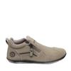 Men's Lightweight Mid-Top Slip-On Casual Shoes - Versatile, Fashionable, Wear-Resistant, and Anti-Slip Flats