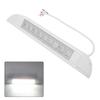 RV LED Awning Porch Light 10 Inch 6000K Cool White Lighting IP67 Waterproofing RV Exterior Porch LED Flood Light