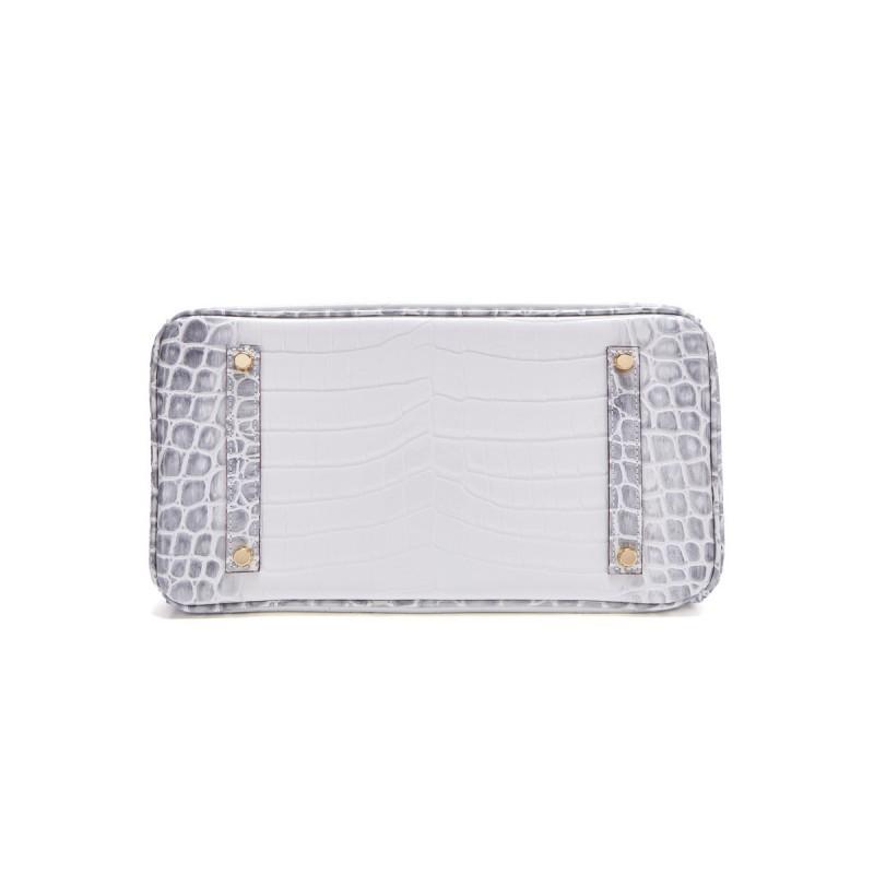 Skórzana torba Platinum do pracy Wzór aligatora Modna torebka Uniwersalna damska Duża skóra bydlęca Stylizacja Jednoramienna Cross-body