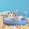 Hamster Bathroom, Bath Basin, Sand Basin, Toilet, Dual-purpose, Golden Thread Bear Bath Sand, Urine Sand, Anti-splash